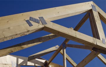 Derriton roof trusses for new builds and additions
